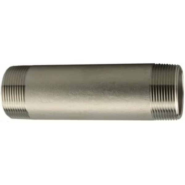 NIPPLE 1 IN X 3 IN 304 SS, Boshart, Mfr#: U2-SSN-1030